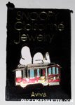Snoopy on cable car Pin