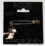 Snoopy Flying Ace Safety Pin