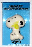 Snoopy hugging Woodstock Ceramic Pin