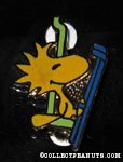 Woodstock riding ski lift Pin