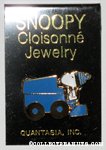 Snoopy driving Zamboni Pin