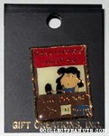 Lucy's Doctor Booth Pin