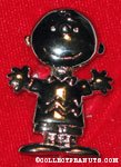 Charlie Brown standing pin