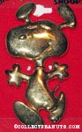 Snoopy dancing pin