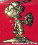 Baseball Charlie Brown pin