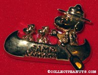 Beaglescout Snoopy & Woodstock Camp Snoopy Logo pin