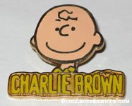 Charlie Brown Portrait Pin