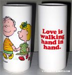 Love is walking hand in hand Vase