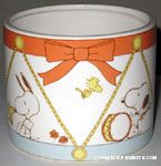 Snoopy and Woodstock Scenes Planter