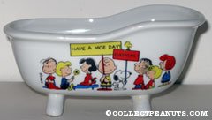Peanuts Gang 'Have a Nice Day' Bathtub Soap Dish