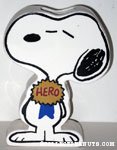 Snoopy hero ribbon Vase