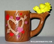 Woodstock on Tree Trunk Mug/Planter 