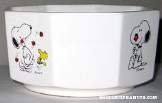 Snoopy and Woodstock Planter