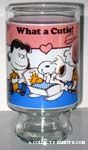 Lucy, Snoopy and Peppermint Patty Vase