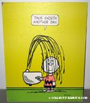 Charlie Brown drinking fountain shower Poster