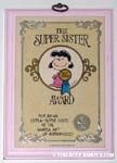 The Super Sister Award Plaque