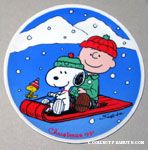 Christmas 1991 Plate