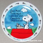 Mother's Day 1989 Plate