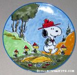 Snoopy and Woodstocks Hiking
