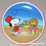 Lion Tamer Snoopy & Woodstock Lion