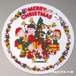 Peanuts Gang around Christmas Tree