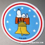 Peanuts Bicentennial Plate