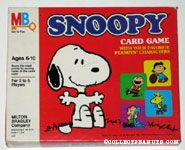 Snoopy Card Game