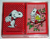 Snoopy with Aces Double Deck Playing Cards