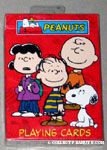 Snoopy, Charlie Brown, Linus and Lucy Playing Cards