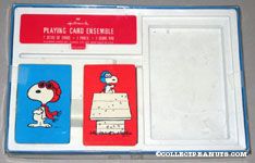 Flying Ace Double-deck set missing score pad