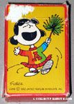 Lucy Cheerleader Mini Playing Cards