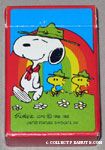 Snoopy & Beaglescouts on hike Mini Playing Cards
