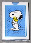 Snoopy hugging Woodstock Mini Playing Cards