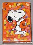 Snoopy with Jellybeans Mini Playing Cards