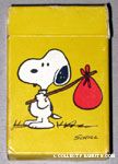 Snoopy with hobo pack Mini Playing Cards
