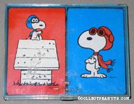 Flying Ace Double-Playing Card Set
