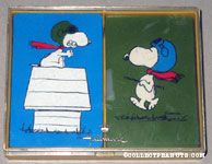Snoopy Flying Ace Double-Playing Card Set