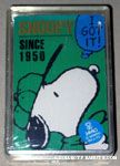 Snoopy catching fly ball Playing Cards