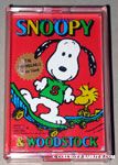 Snoopy & Woodstock skateboarding Playing Cards