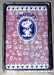 Snoopy tying bowtie Playing Cards