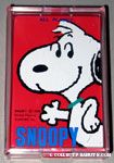 Snoopy waving Playing Cards
