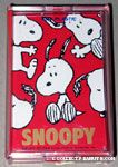 Snoopys falling Playing Cards