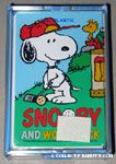 Snoopy & Woodstock golfing Playing Cards