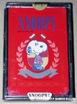Snoopy wearing suit on crest Playing Cards