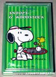 Snoopy & Woodstock playing Tennis Playing Cards