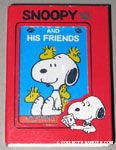 Snoopy sitting with peeking Woodstocks Playing Cards