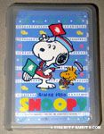 Snoopy & Woodstock sailors with flags Playing Cards