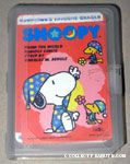 Snoopy & Woodstocks in pajamas Playing Cards