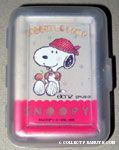 Snoopy holding Biscuits Mini Playing Cards
