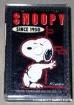 Snoopy leaning on wall Mini Playing Cards